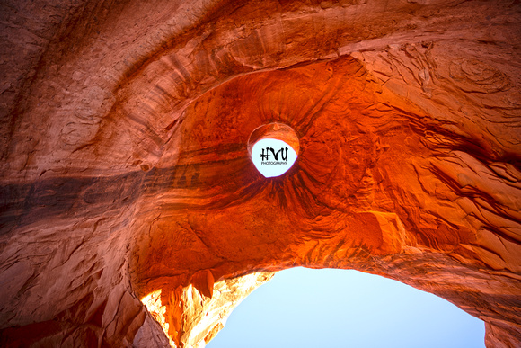 Eagle Eye Arch, Monument Valley, UT - 2021