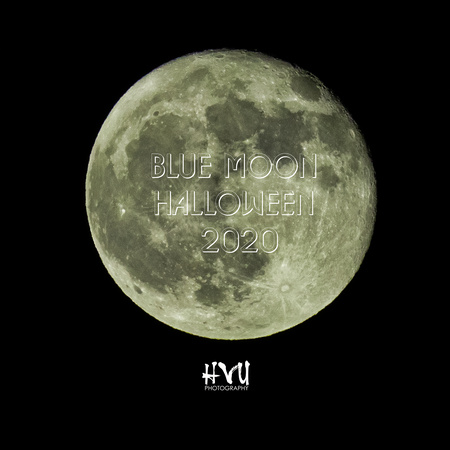 Blood Full Moon - Halloween 2020